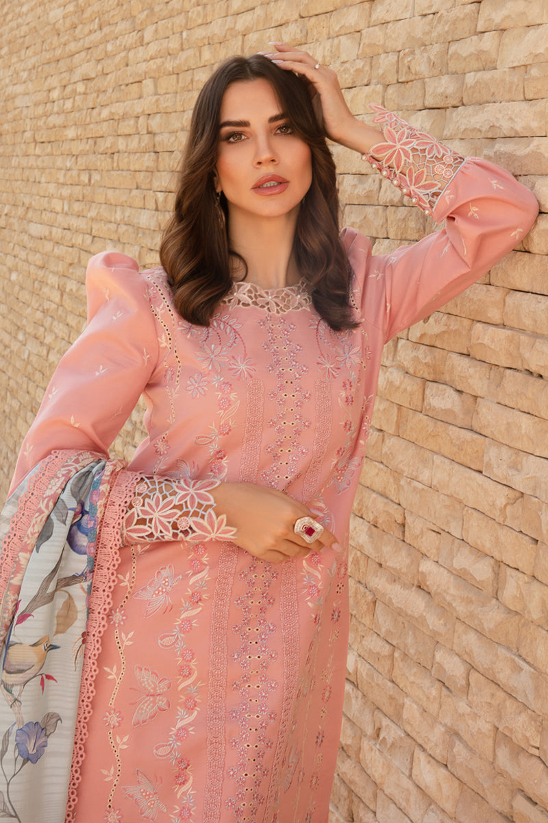 HEAVY EMBROIDERED LAWN 3pc