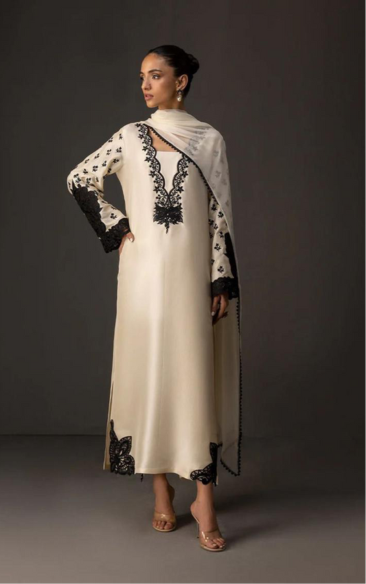 LULUSAR FLORAL SILK 3Pc