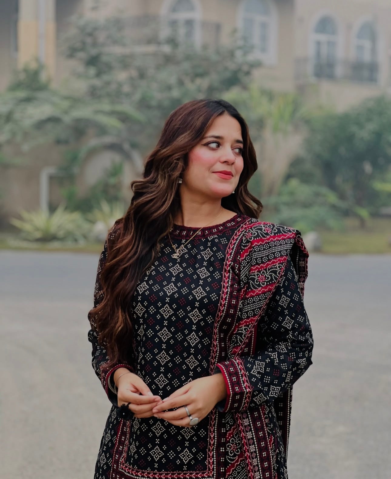 Uswa Zia Lawn Swiss 3pc (7268)