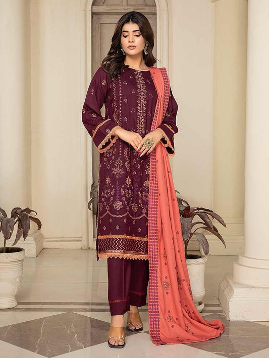 Aalaya Lawn Embroidered 3pc