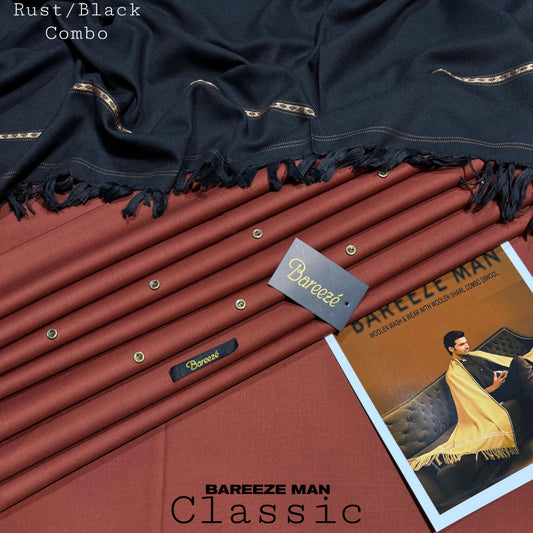 BREEZE MENS SUITE WITH GIFTED SHAWL