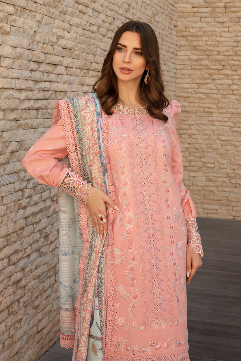 HEAVY EMBROIDERED LAWN 3pc