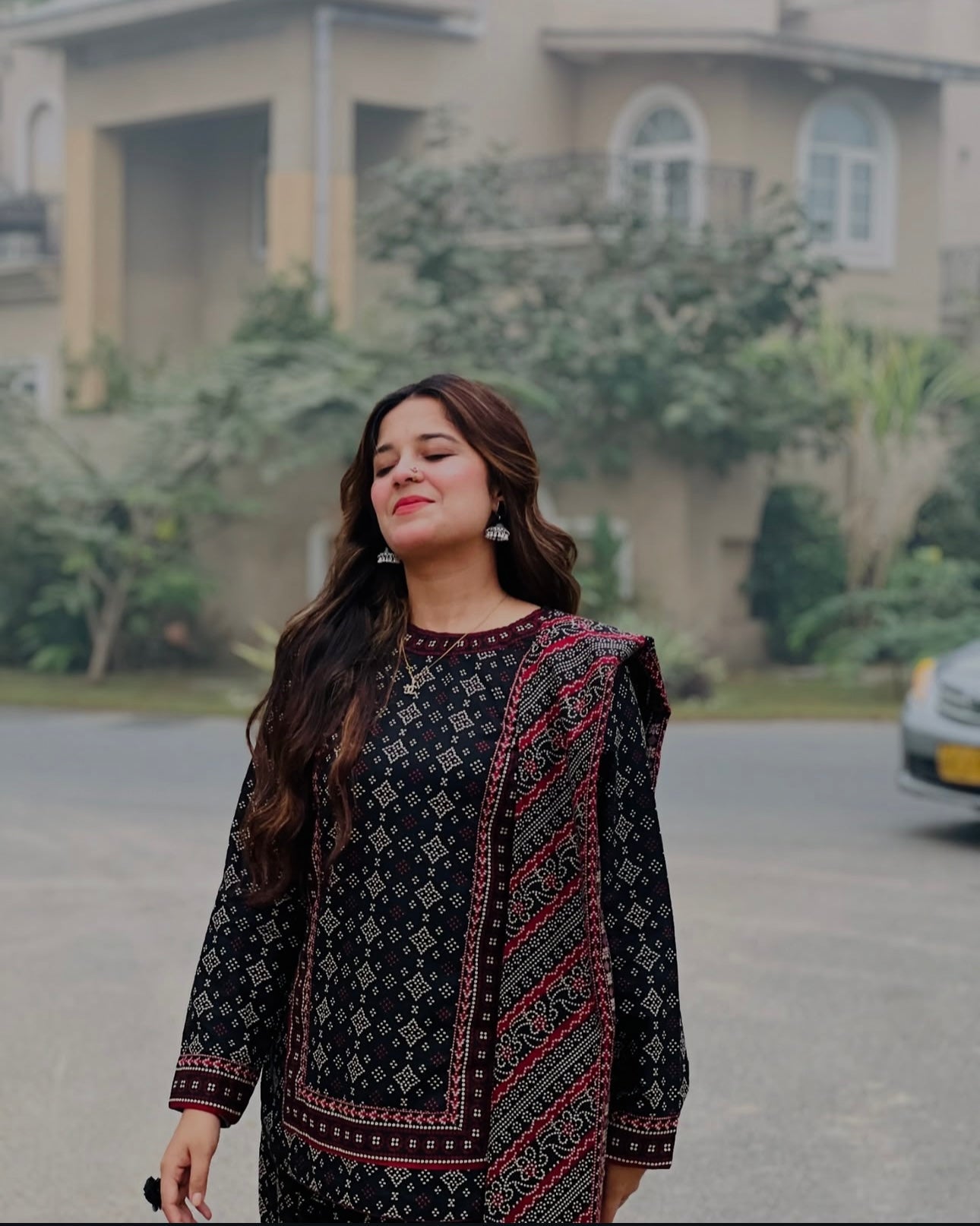 Uswa Zia Lawn Swiss 3pc (7268)