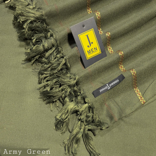 J. Men’s Shawl Army Green (3805)
