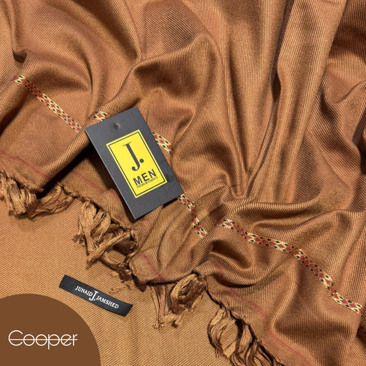 J.Men’s Shawl Copper (3804)