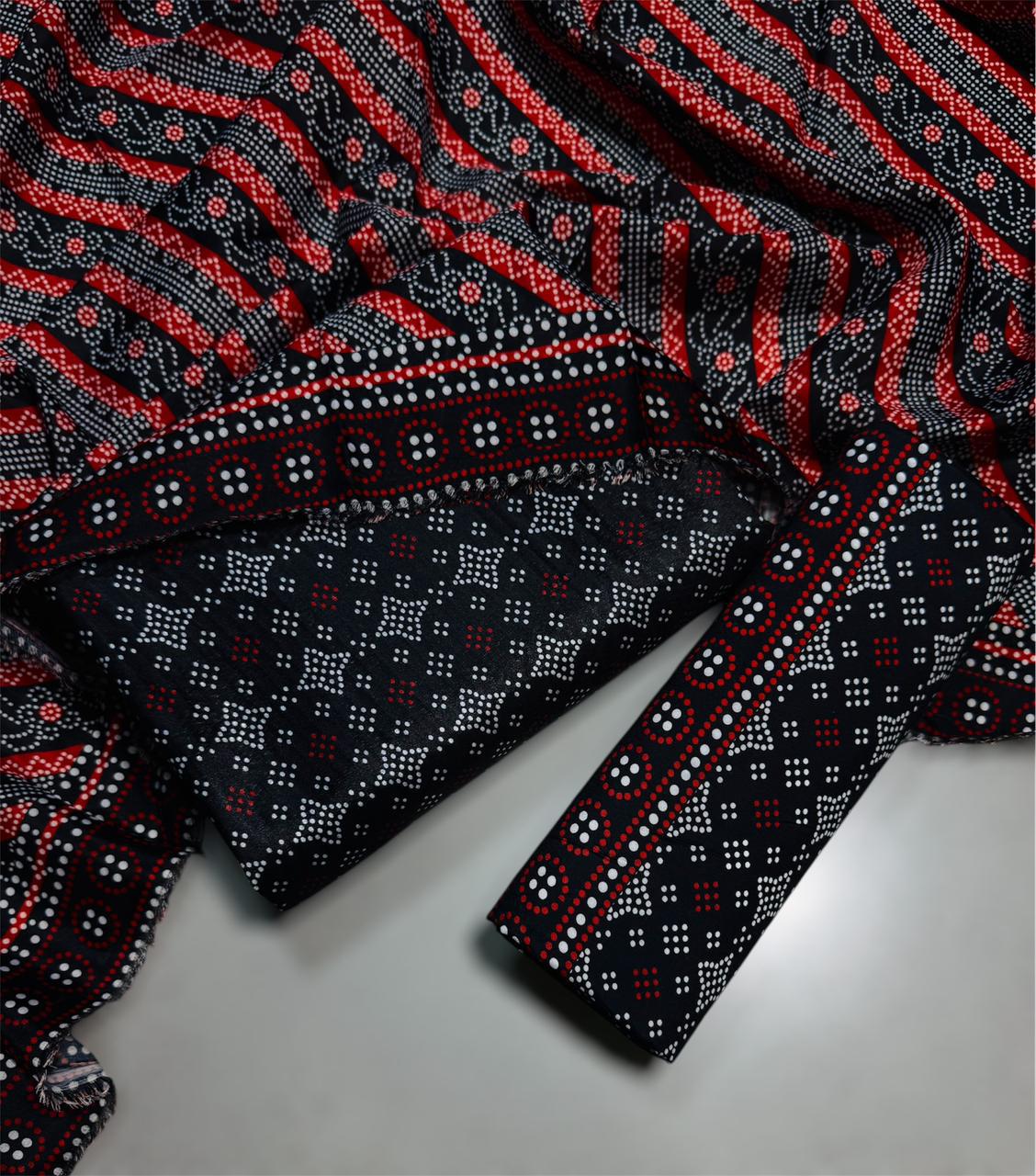 Uswa Zia Lawn Swiss 3pc (7268)