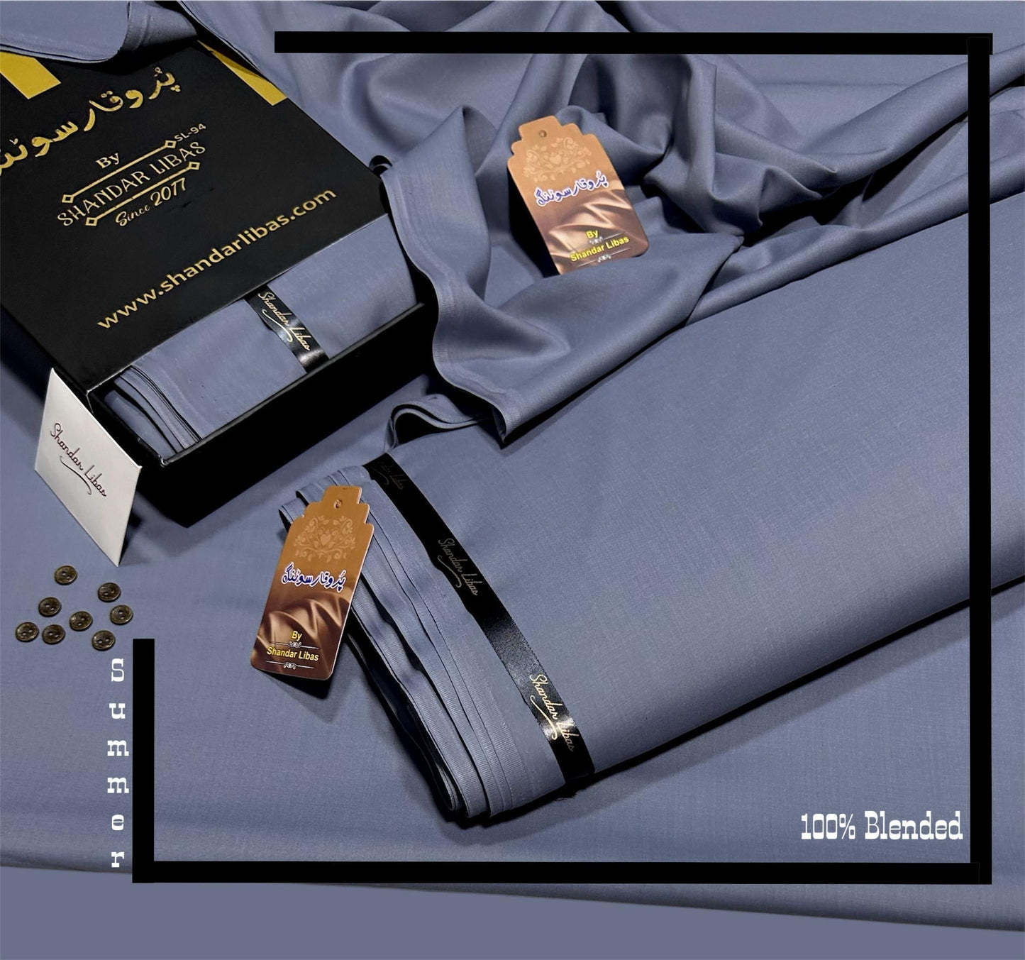 premium WASH&WEAR SUITE