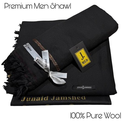 J. Men’s Shawl Black (3903)