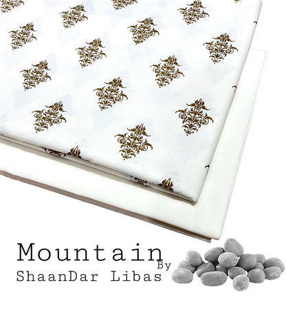 Kurta Trouser Off white (Motif)