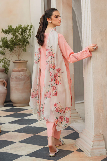 Heavy Embroidered Lawn 3pc