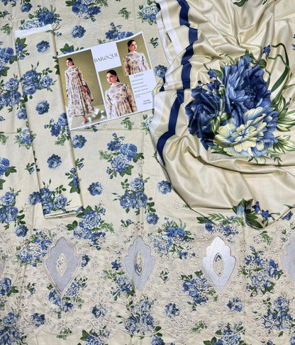 BAROQUE DAMAN LASERKARI 3pc