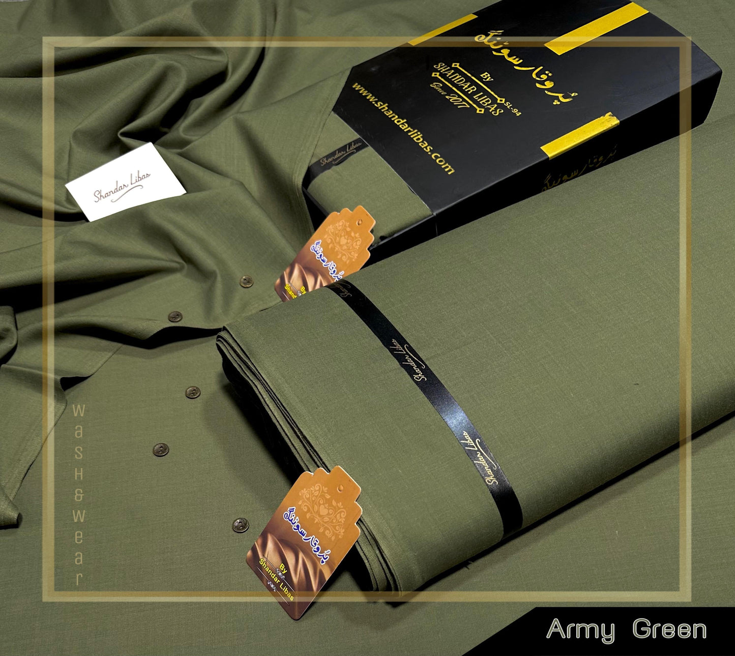 PREMIUM  Wash & Wear