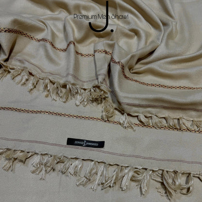 J. Men’s Shawl Skin Almond (3901)