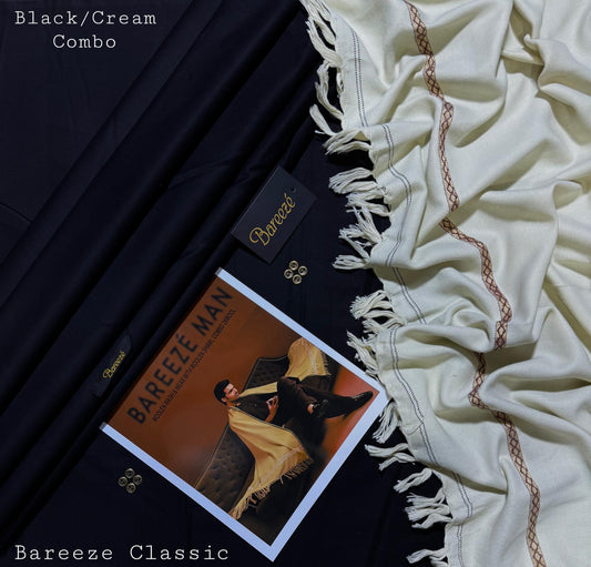 BREEZE MENS SUITE WITH GIFTED SHAWL