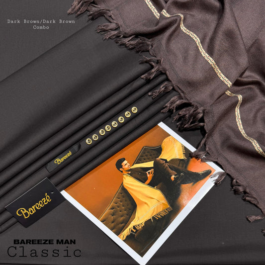 BREEZE MENS SUITE WITH GIFTED SHAWL