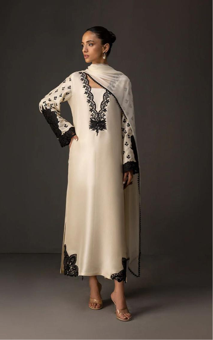 LULUSAR FLORAL SILK 3Pc