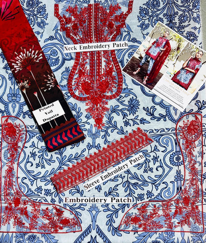 Zainab Chotani 3pc sl-zc-002