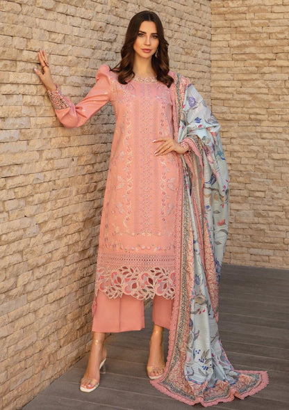 HEAVY EMBROIDERED LAWN 3pc