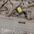 J. Men’s Shawl Griege (3809)