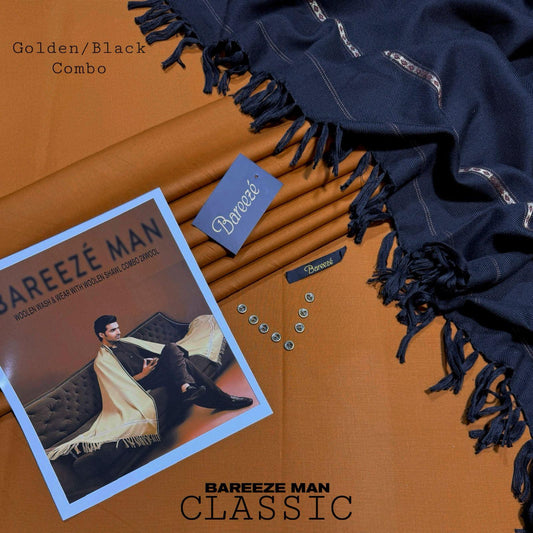 Breeze mens suite With gifted shawl