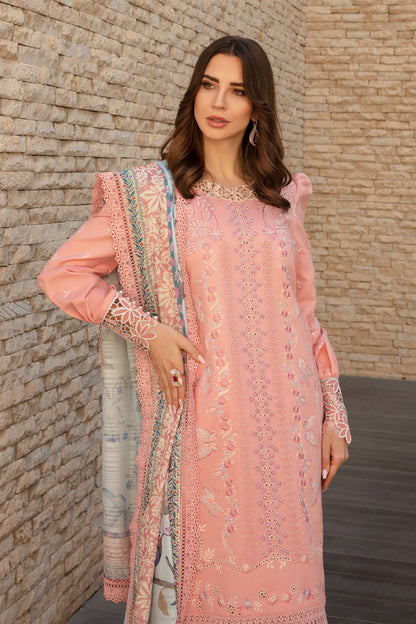 HEAVY EMBROIDERED LAWN 3pc
