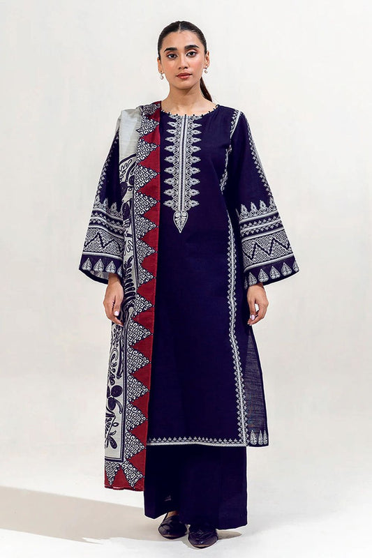 URGE EMBROIDERED LAWN 3pc