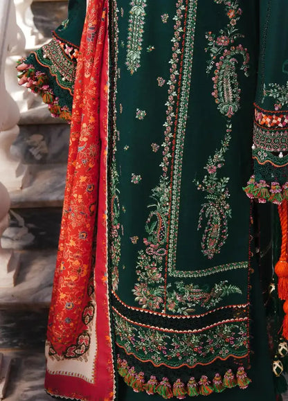 Heavy Embroidered Lawn 3pc