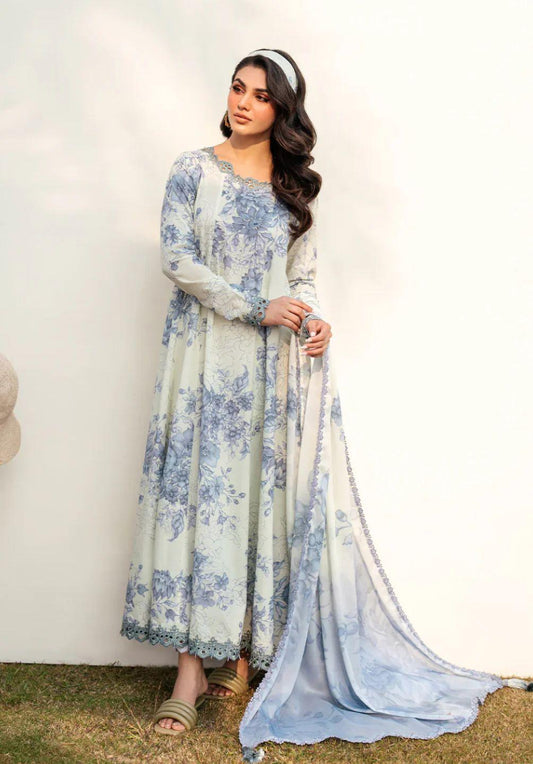 IZNIK LINEN FULL EMBROIDERED 3pc