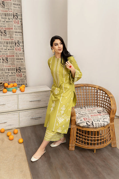 URGE EMBROIDERED LAWN 3pc