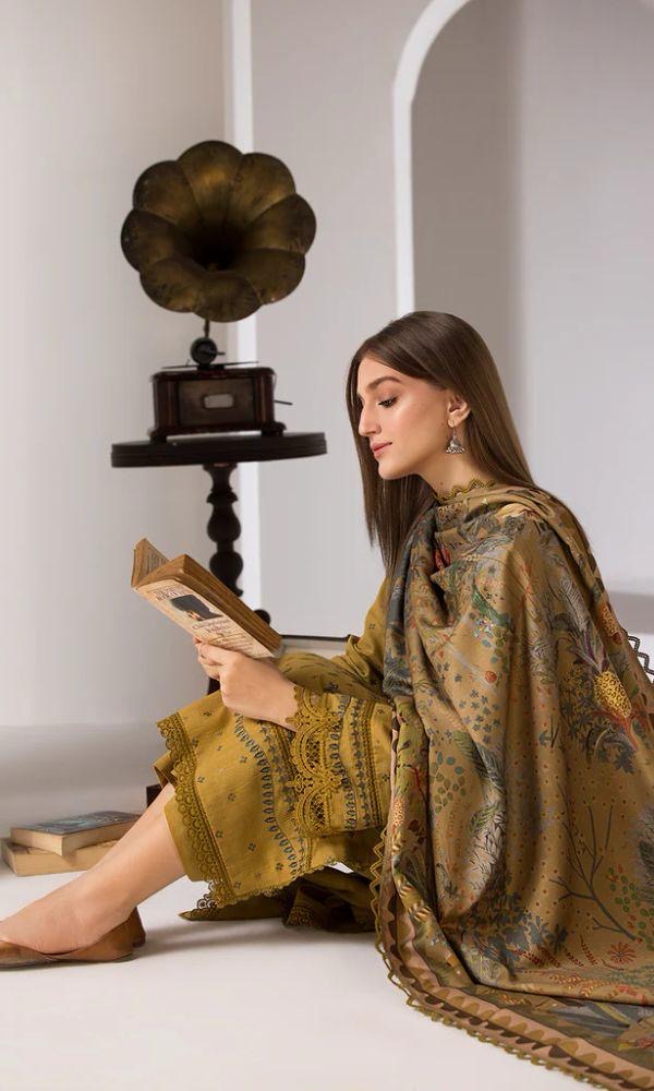 SOBIA NAZIR EMBROIDERED LAWN 3pc