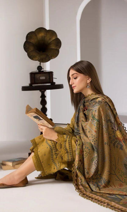 SOBIA NAZIR EMBROIDERED LAWN 3pc