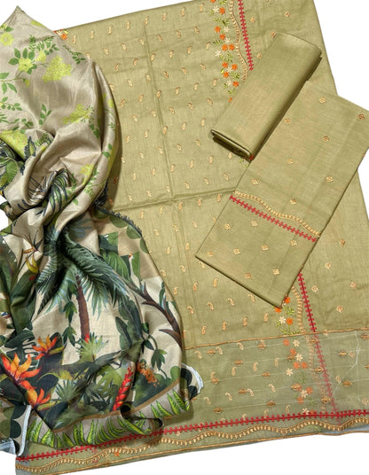 SOBIA NAZIR EMBROIDERED LAWN 3pc