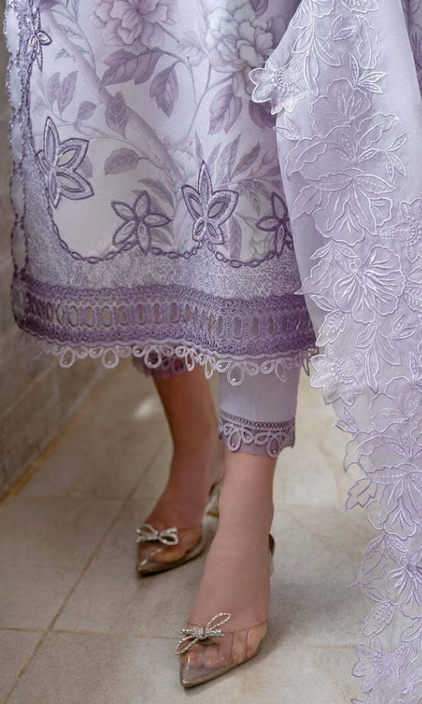 MUSHQ-MULBERRY PURPLE-PRINTED EMBROIDERED LAWN UNSTICHED 3PC (SL-1855)