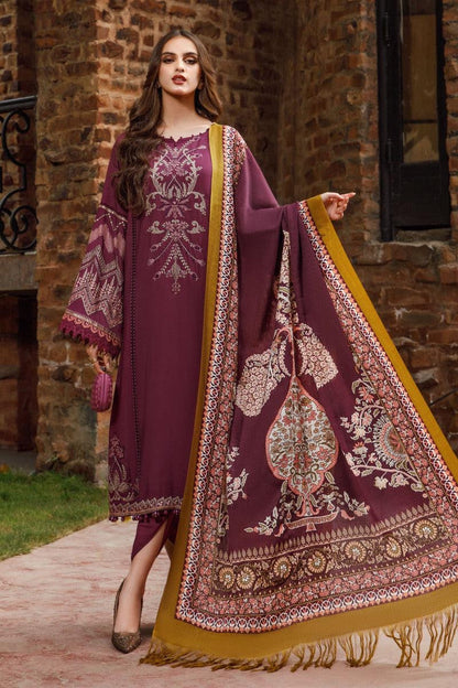 Heavy Embroidered Lawn 3pc