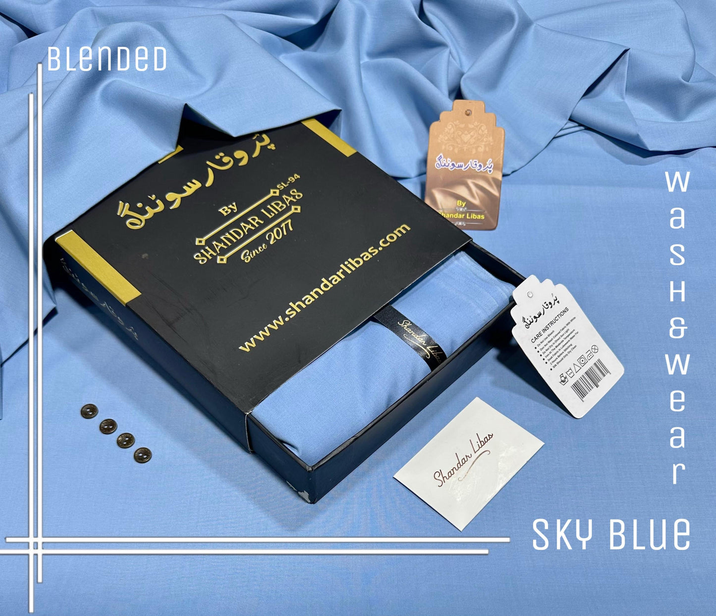 PREMIUM  Wash & Wear