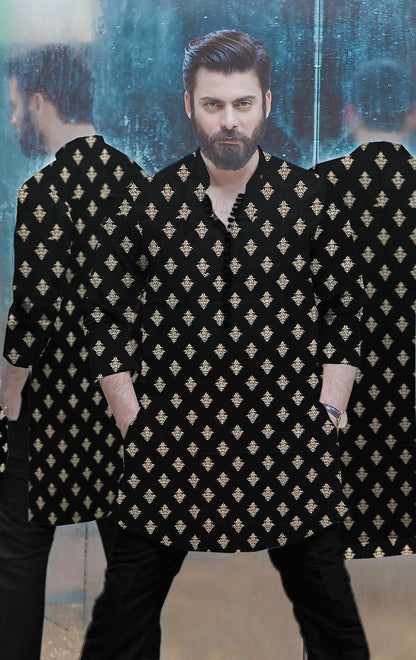 Kurta Trouser (Raven)