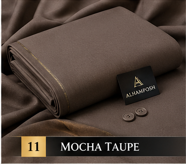 ALHAMPOSH Mocha Taupe suit colour mockup