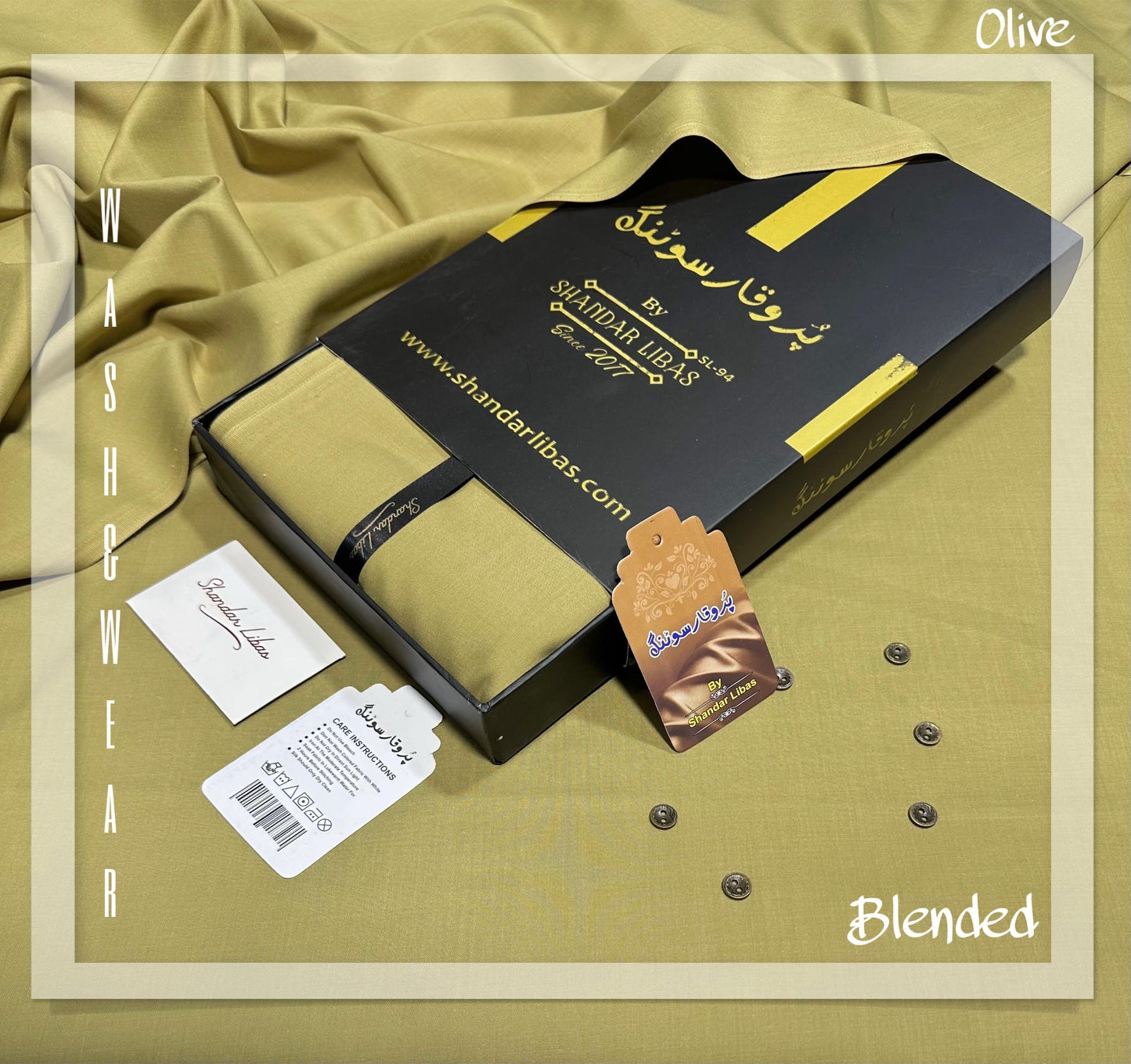 PREMIUM  Wash & Wear