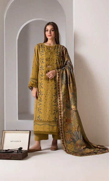 SOBIA NAZIR EMBROIDERED LAWN 3pc