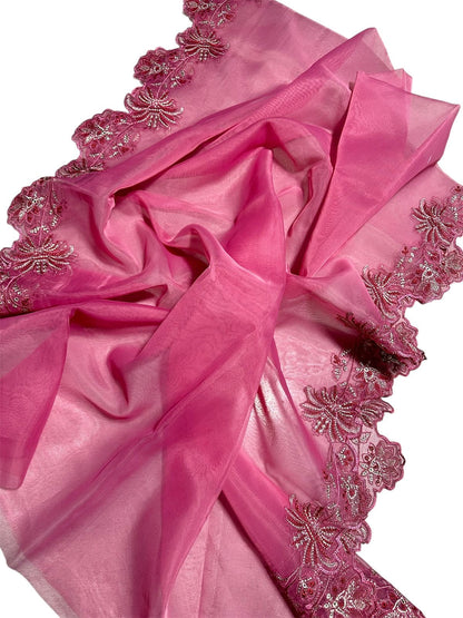 Heavy Embroidered Lawn 3pc