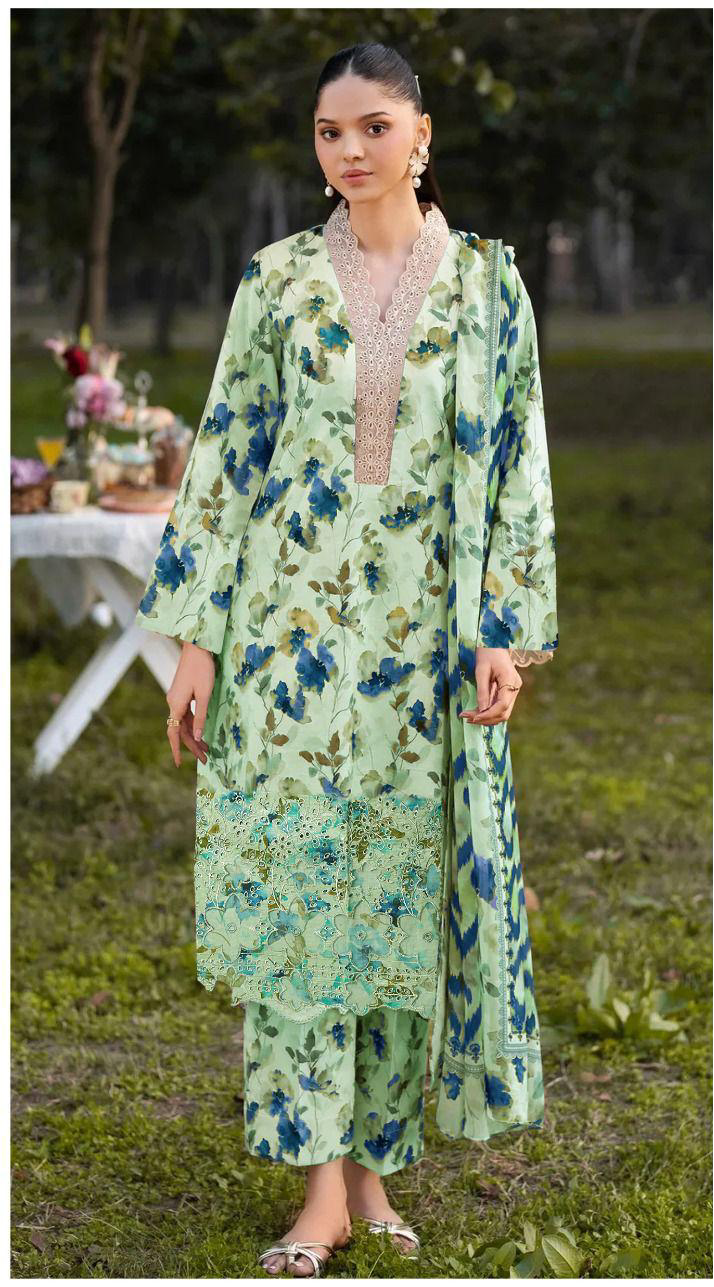 BAROQUE DIMOND LINEN 3pc