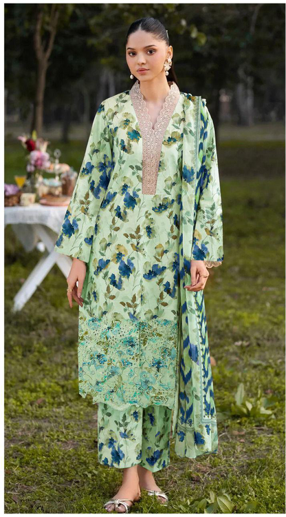 BAROQUE DIMOND LINEN 3pc