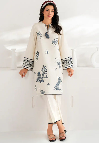 Heavy Embroidered Lawn 3pc