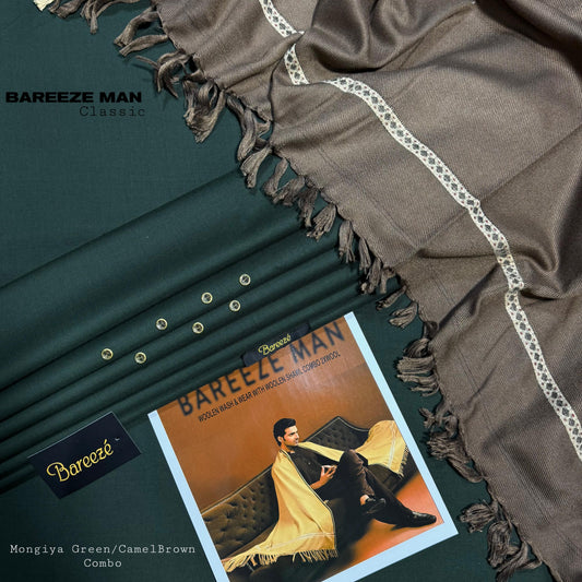 BREEZE MENS SUITE WITH GIFTED SHAWL