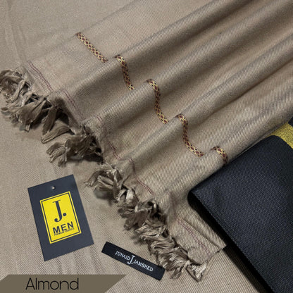 J. Men’s Shawl Griege (3809)