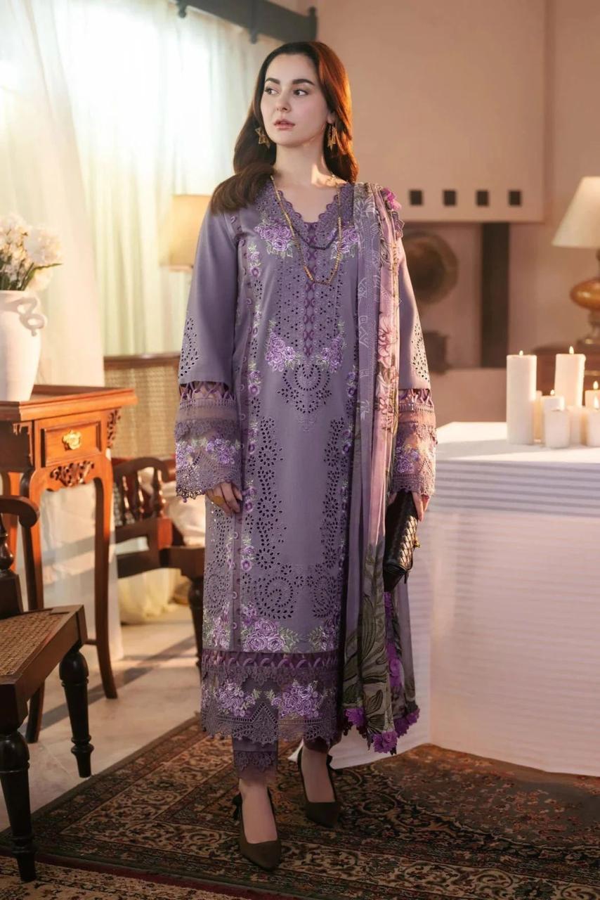 JADE DHANAK FULL EMBROIDERED 3pc suite