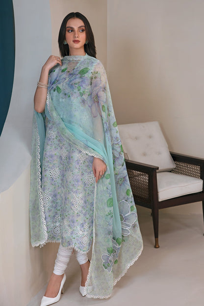 Iznik Print Lawn Embroidered SL-357