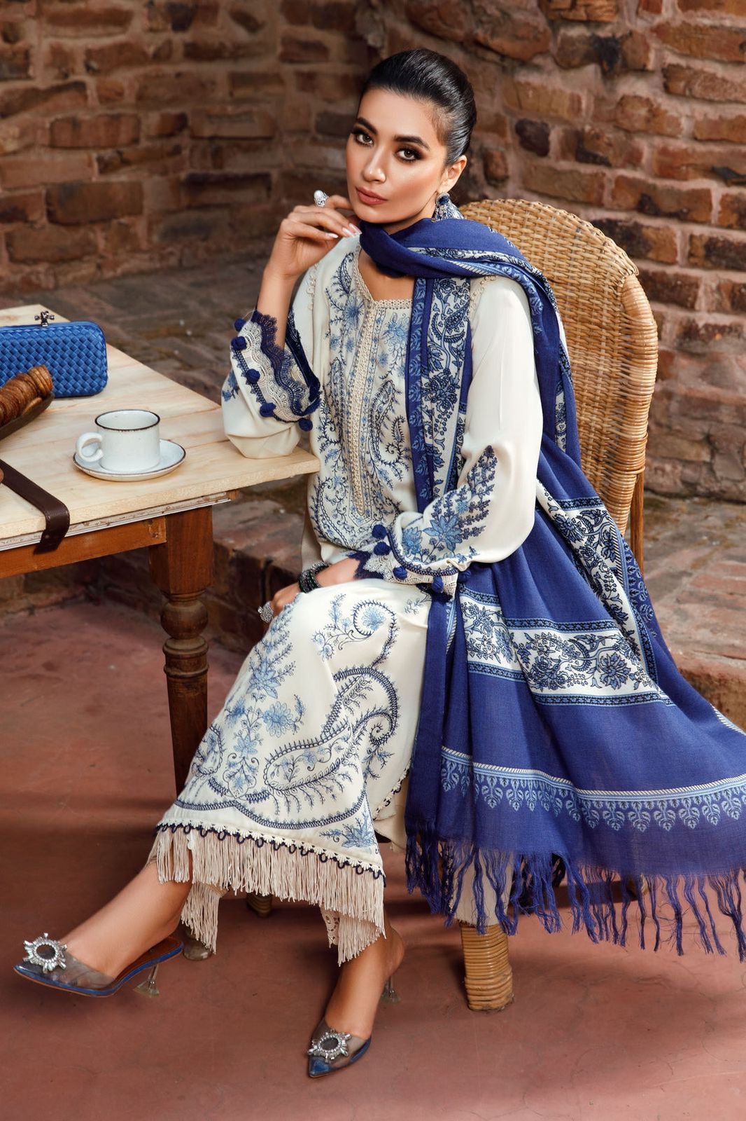 Maria B Lawn 3pc