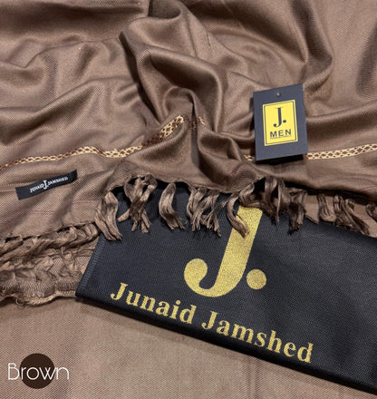 J. Men’s Shawl Brown (3902)