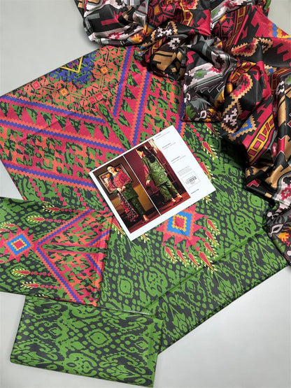 Khaadi Swiss Lawn 3pc (4978)